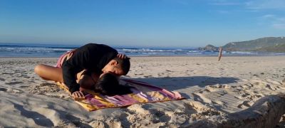 Trapped On The Beach, Hot Couple - Verified Amateurs - hclips.com