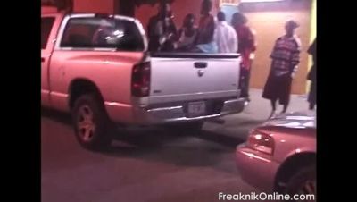 Freaknik Quarantine Party - Big Booty Black Teens Skinout & Wild Amateur Thots - porntry.com