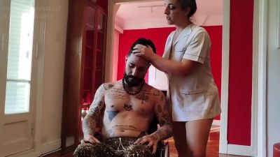 Verified Amateurs - Therapist Fucks His Patient In A Wheelchair - hclips.com