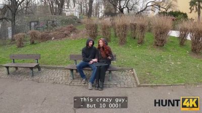 HUNT4K. Amateur sex adventure with big-titted stranger - hotmovs.com