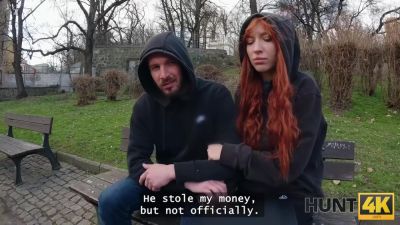 HUNT4K. Amateur sex adventure with big-titted stranger - hotmovs.com