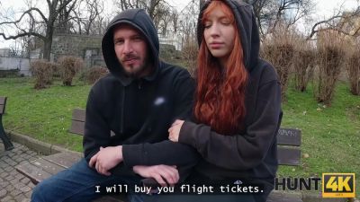 HUNT4K. Amateur sex adventure with big-titted stranger - hotmovs.com
