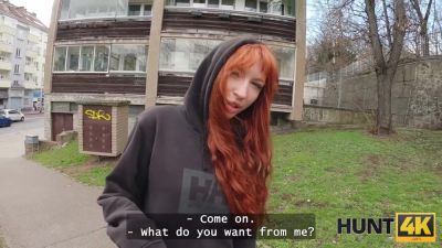 HUNT4K. Amateur sex adventure with big-titted stranger - hotmovs.com