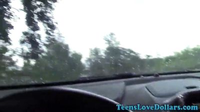 Black amateur gets facial cumshot - sexu.com