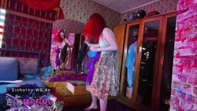 Real German Amateur Couple Sex Vlog - Hot Redhead MILF Gives Blowjob & Doggy Style - porntry.com - Germany
