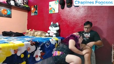 Cojiendo Con El Amigo De Mi Padrastro Sexo Con Squirt Y Creampie With Chapines Fogosos And Verified Amateurs - hclips.com