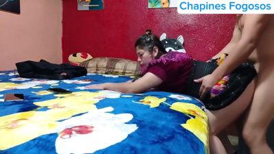 Cojiendo Con El Amigo De Mi Padrastro Sexo Con Squirt Y Creampie With Chapines Fogosos And Verified Amateurs - hclips.com