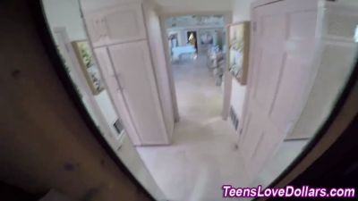 Teenage amateur gets rammed - sexu.com