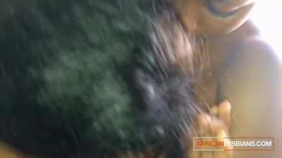 Real Amateur Black Girls First Time Lesbian Sex Makes Them Cum Hard - hotmovs.com