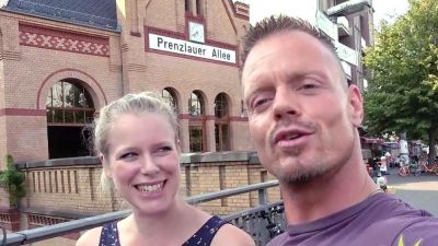 Blonde amateur babe cockbouncing outdoor - drtuber.com