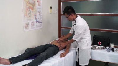 Amateur asian patient analized by doctor - drtuber.com
