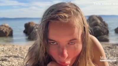 Verified Amateurs In Fucking On Public Beach - The Season Is Open! - hclips.com