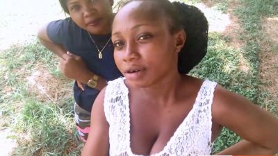 Real Amateur Black Girls Try Lesbian Sex - drtuber.com