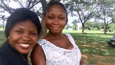 Real Amateur Black Girls Try Lesbian Sex - drtuber.com