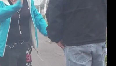 Hidden Camera Seduction: Lucky Pedestrian Gets Surprise Street Fuck - xxxfiles.com