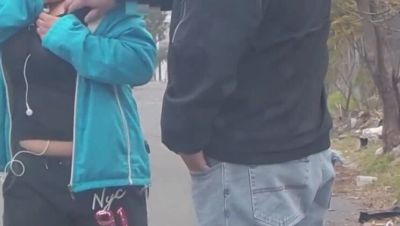 Hidden Camera Seduction: Lucky Pedestrian Gets Surprise Street Fuck - xxxfiles.com