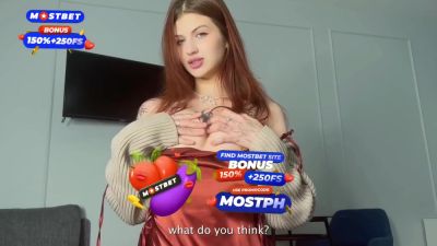 Verified Amateurs - My New Neighbor Tries My Dick For The First Time! So Sexy Girl - hclips.com - Russia
