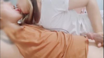 Hot Asian Couple Carl & Vixenn Cruz Fuck Hard - Creampie, Cowgirl, Deep Throat Action - veryfreeporn.com