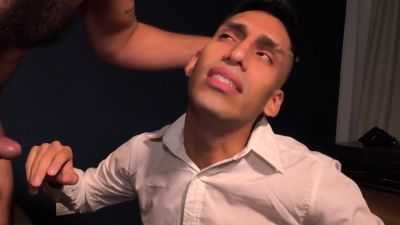 Amateur latino twink barebacked by DILF - drtuber.com