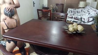 Verified Amateurs - The Living Room, Waiting For The Blowjob My Stepsister Promised To Keep Her Secret - hclips.com