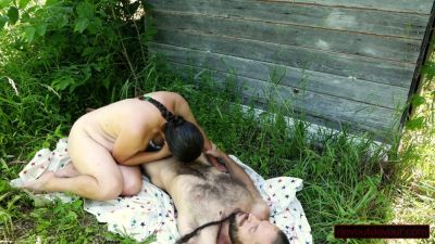 Chubby Belly Milf Rides & Sucks Hairy Man Outdoors - Verified Amateurs - hclips.com