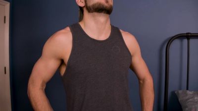 Amateur stud gets buttdrilled by lover - drtuber.com