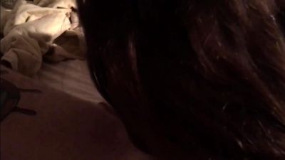 American Brunette Amateur Couple Homemade Blowjob Video - drtuber.com - Usa