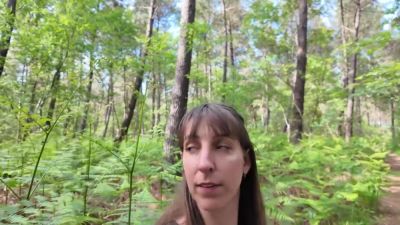 Double Blow Job In The Woods - Verified Amateurs - hclips.com - France