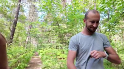 Double Blow Job In The Woods - Verified Amateurs - hclips.com - France