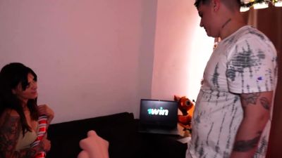 Amateur 3 way with Tantaly SteffCrime and Pinche Vato - XXX! - drtuber.com