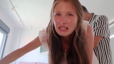Verified Amateurs In My Stepfather Punished My Butt For Bad Behavior - hclips.com - Russia