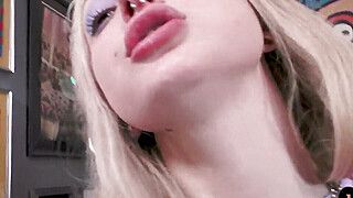 POV bosomy amateur pierced babe pussyfucked after sucking - ah-me.com