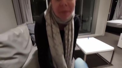 Delivery Driver Gets A Special Tip... (balcany Sex) With Verified Amateurs - hclips.com