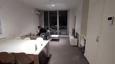 Delivery Driver Gets A Special Tip... (balcany Sex) With Verified Amateurs - hclips.com