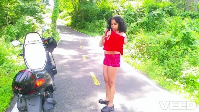 Little Red Riding Hood Cosplay Red Public Solo Female Parody With Verified Amateurs - hclips.com