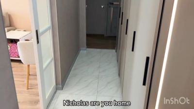 Driver Fucked My Wife Stuck In The Sofa - Russian Amateur With Talk And English Subtitles - hclips.com - Russia - Britain