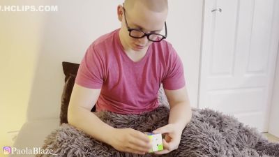 Verified Amateurs And Paola Blaze In My Stepbrother Taught Me How To Solve A Rubiks Cube, Then I Fucked Him - hclips.com