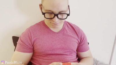 Verified Amateurs And Paola Blaze In My Stepbrother Taught Me How To Solve A Rubiks Cube, Then I Fucked Him - hclips.com
