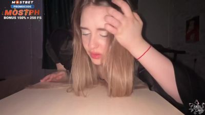 Young Couple Had Sex Right On The Table - Verified Amateurs And Lolla Dolly - hclips.com