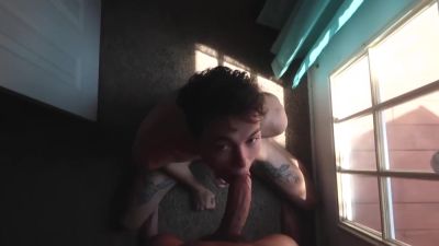 Cocksucker Doing His Job And Making Himself Cum Too - Verified Amateurs - hclips.com