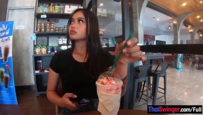Hot Asian teen with big ass fucks in Starbucks POV amateur sex - xxxfiles.com