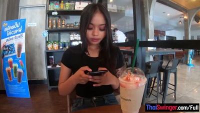Hot Asian teen with big ass fucks in Starbucks POV amateur sex - xxxfiles.com