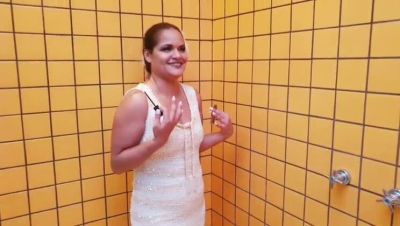 Paty Bumbum Wedding Night Anal with Dwarf Zezinho Teves - Big Ass Latina Amateur Sex - xxxfiles.com