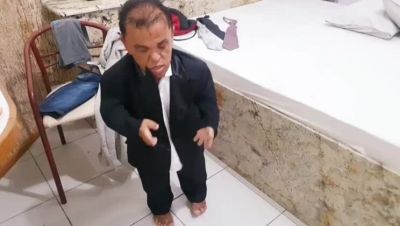 Paty Bumbum Wedding Night Anal with Dwarf Zezinho Teves - Big Ass Latina Amateur Sex - xxxfiles.com