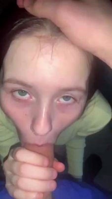 amateur redhead teen blowjob - drtuber.com