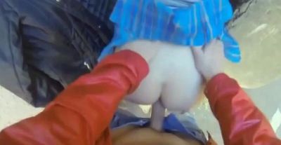 French Amateur Adult Video Prise Contre un Blockhauss - drtuber.com - France