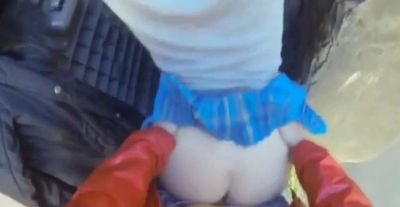 French Amateur Adult Video Prise Contre un Blockhauss - drtuber.com - France