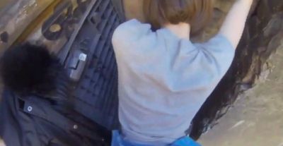 French Amateur Adult Video Prise Contre un Blockhauss - drtuber.com - France