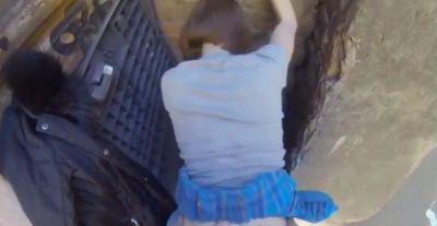 French Amateur Adult Video Prise Contre un Blockhauss - drtuber.com - France