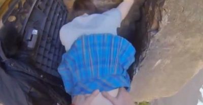 French Amateur Adult Video Prise Contre un Blockhauss - drtuber.com - France